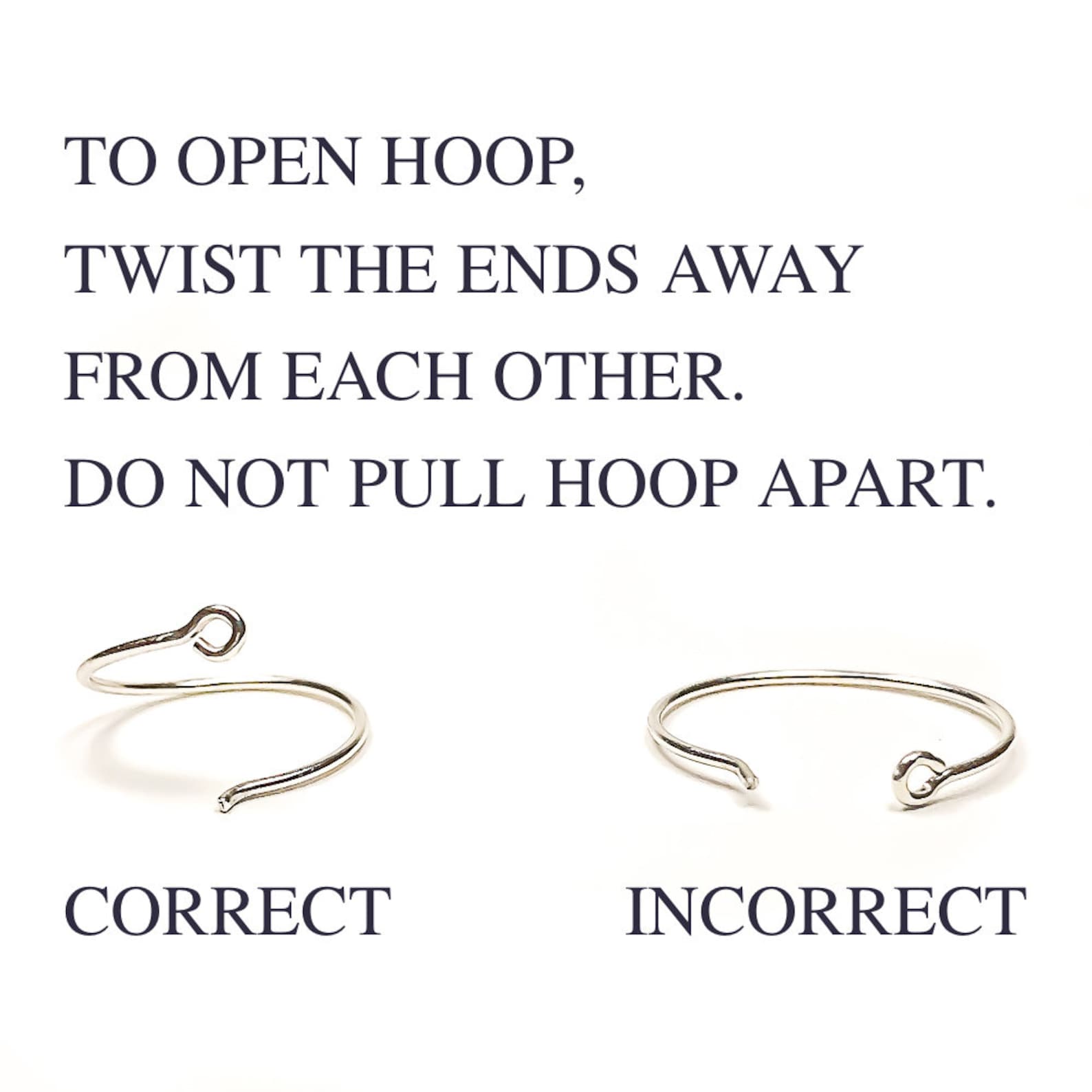 Silver Huggie Hoop Earrings, Sterling Silver Hoop Earrings, Small Hoop ...