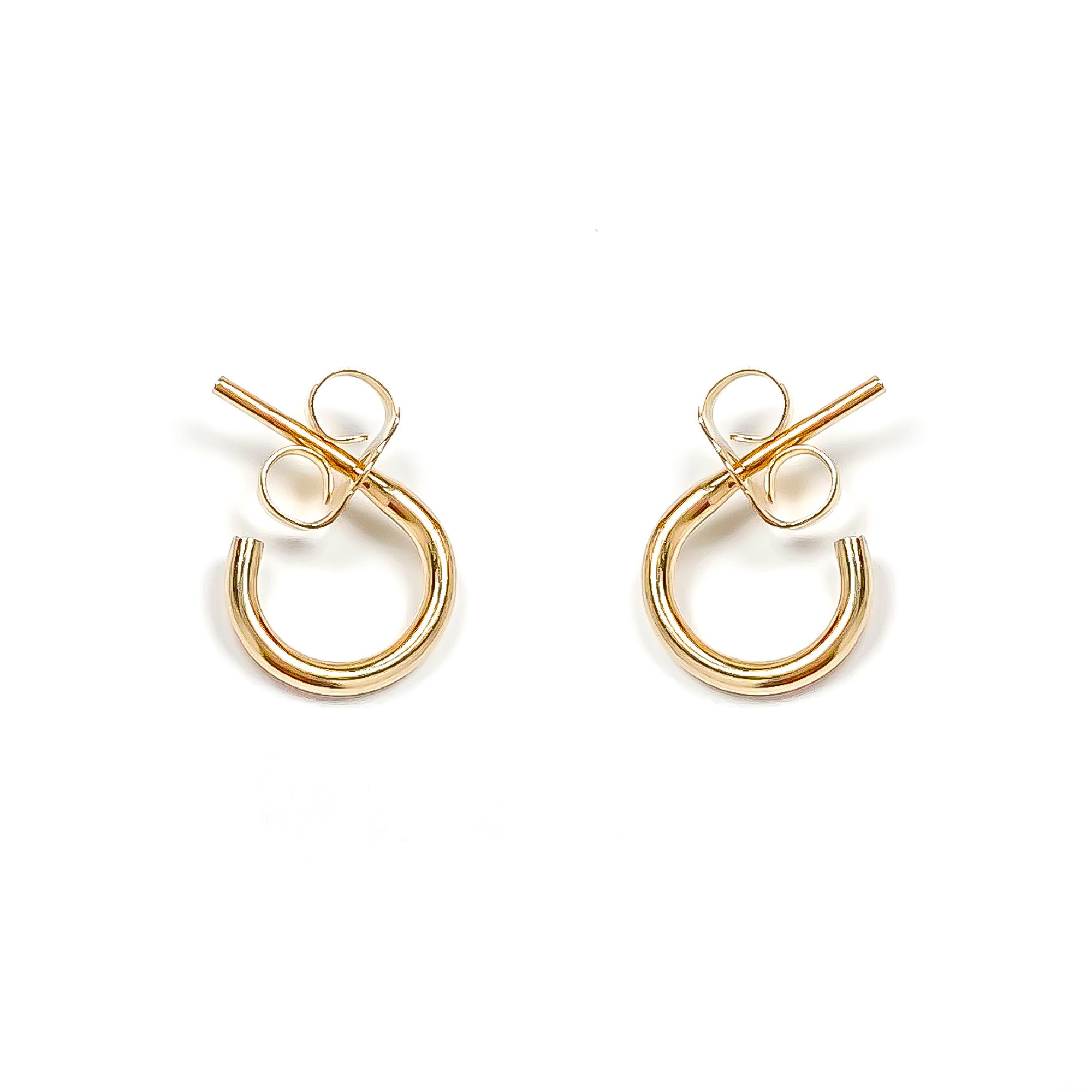 Large Gold Earring Backs - JBacks-LgGold-5pk - Sensitively Yours