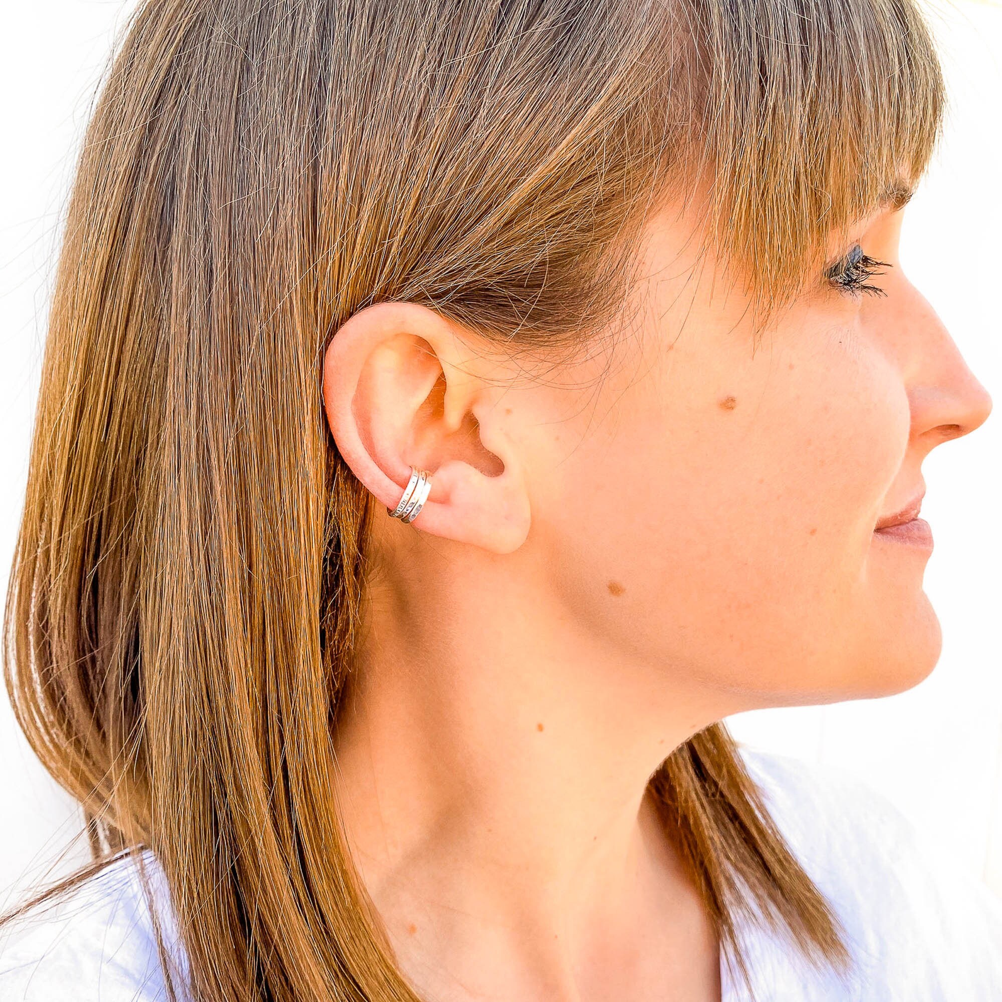 Set of Ear Cuffs OR Single Ear Cuff, Cuff Earrings No
