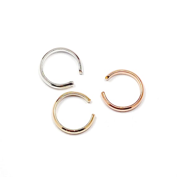 5 Pairs 14k gold filled earring converter non pierced ear clips clip-o –  Rosebeading Official