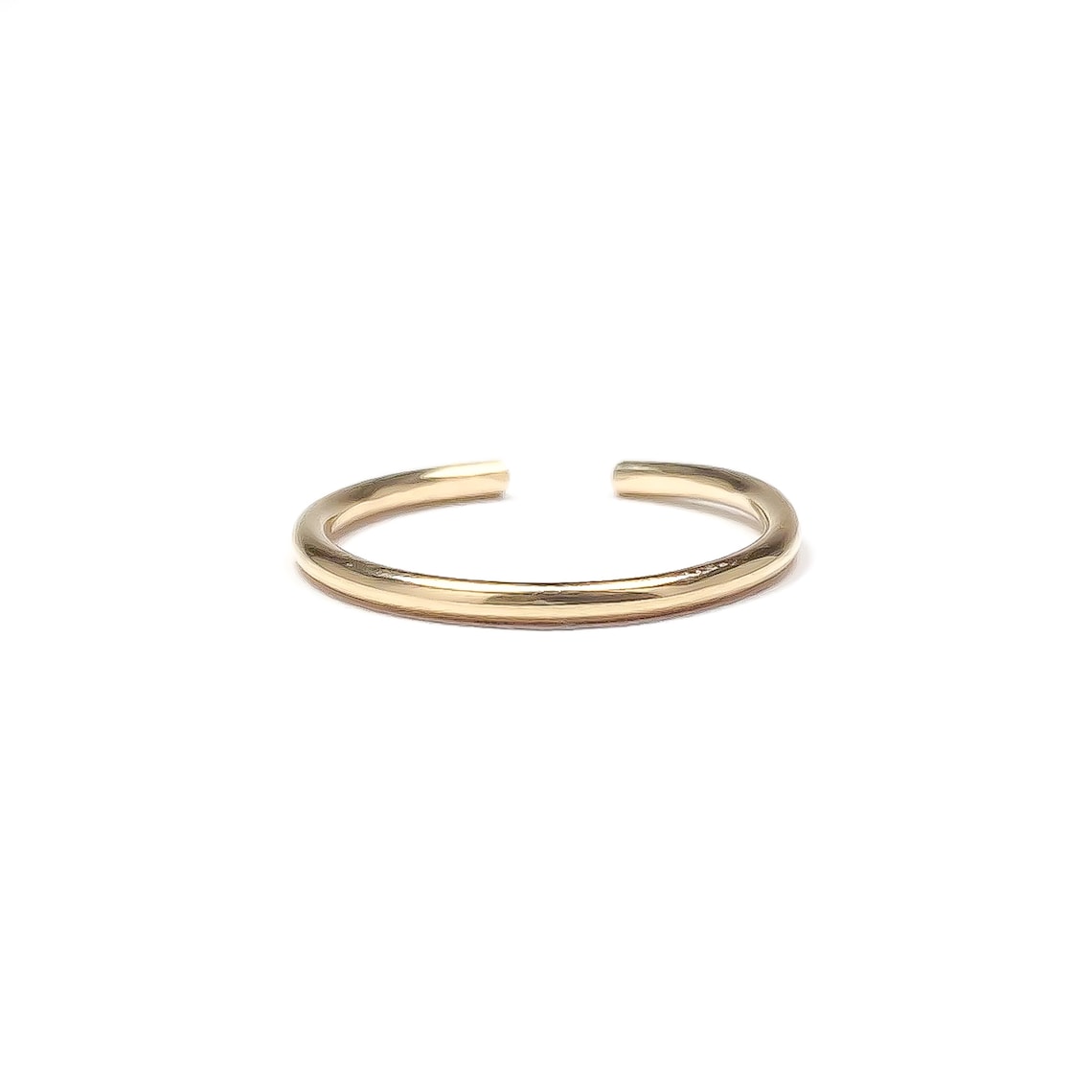 Solid 14K Gold Toe Ring 14K Solid Gold Toe Rings for Women or Etsy
