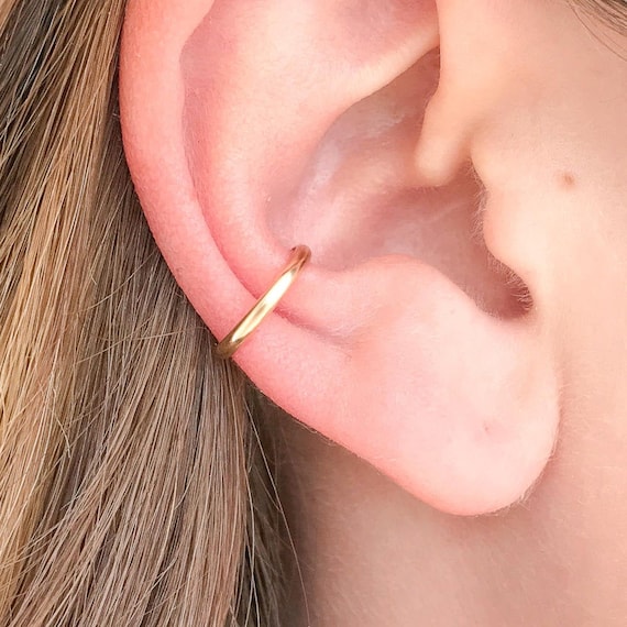 New Personalized Jewelry Gold Plated Brass Name Earring Ear Cuff EarCuff Gift New Personalized Jewelry Gold Plated Brass Name Earring Ear Cuff EarCuff Gift