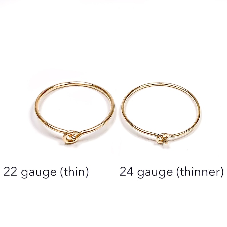 Small Gold Hoops, Tiny 14K Gold Filled Hoop Earrings, Gold Huggie Earrings image 2