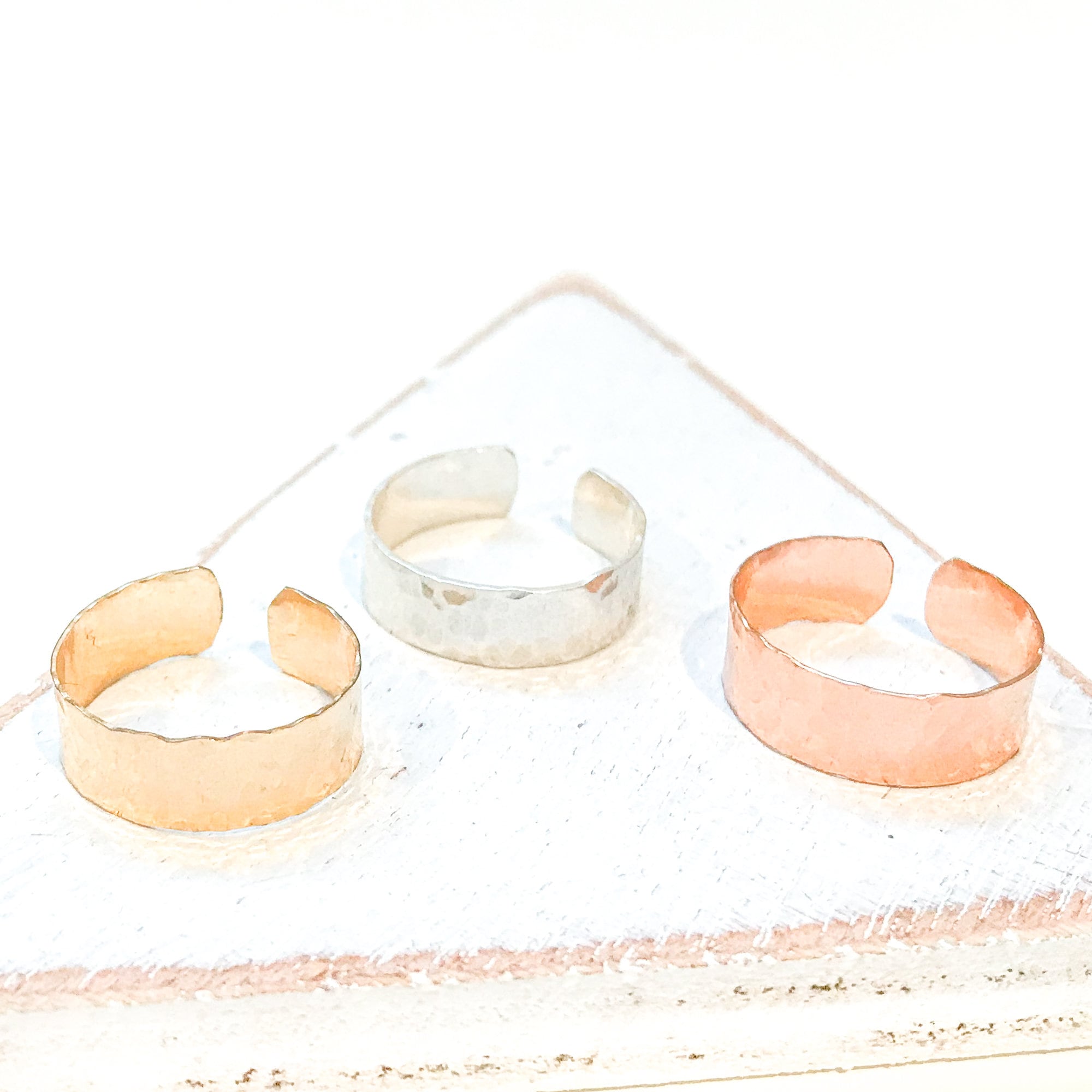 Gold Toe Ring Hammered Toe Ring Gold Filled Toe Ring Summer Etsy 日本