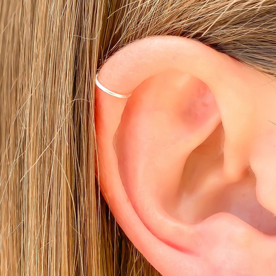 Sterling Silver Helix Earrings