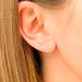 Gold Ear Climber, Dainty Ear Crawler, Ear Cuff, Gold Filled Earrings, Minimalist Earrings, Ear Climbers, Gold Earrings, Gift for Mom 