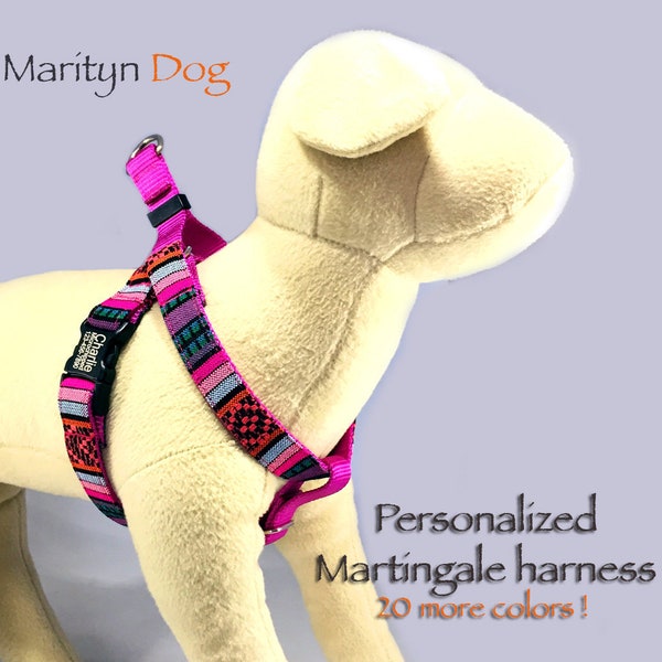 Martingale Harness Etsy