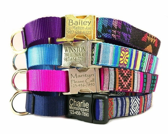 Bohemian Collar, Girl Dog Collar, Female Dog Collar, Pet Collar, Gifts