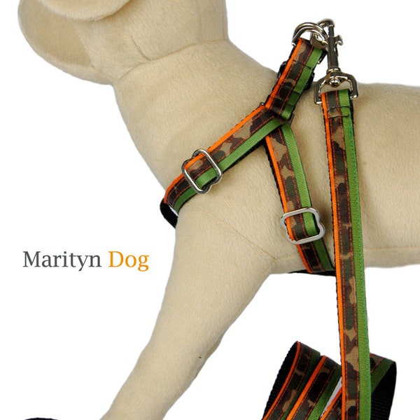 Army Dog Harness Etsy