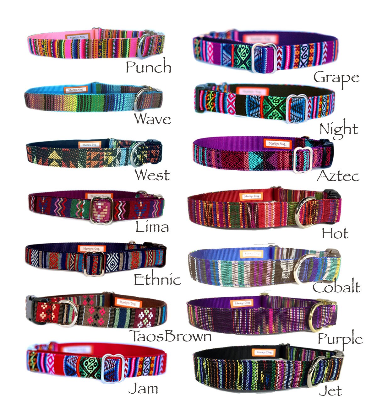aztec dog leash