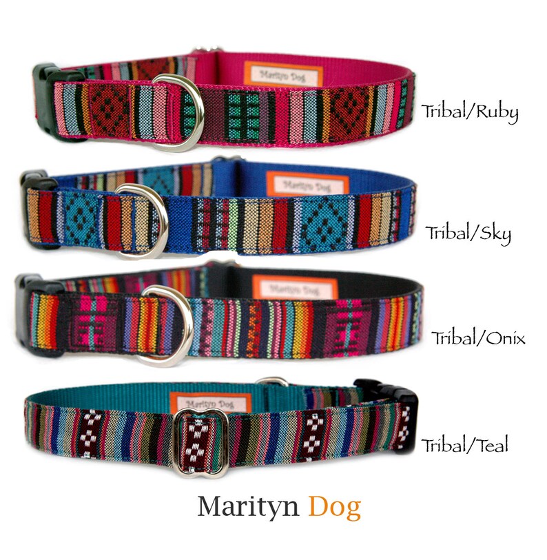 Personalized ID dog collar Engraved metal buckle pet ID tag Etsy