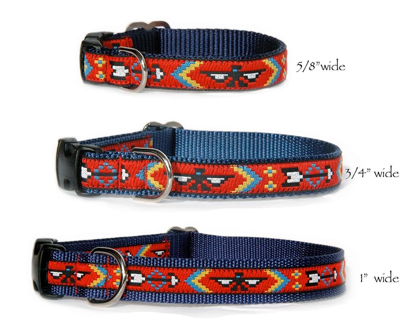 Dog Collar Laser Engraved Buckle Pet ID Tag Personalized Metal Etsy