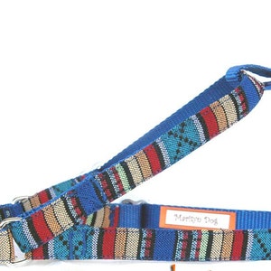 Dog harness Ethnic Aztec Navajo Southwestern Tribal Ikat step in dog harness Cool blue boy dog harness Cute pink red girl dog harness  Pet