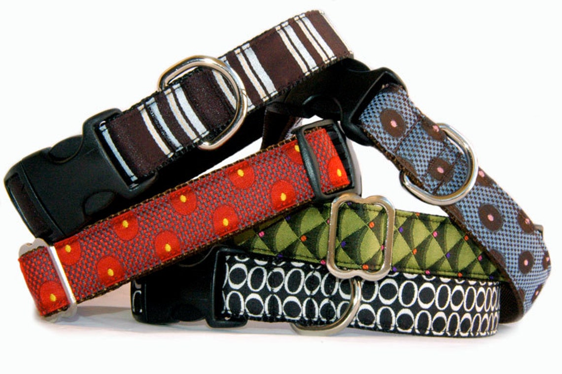 Dog Collar Menswear Inspired Dog Collars Male Boy Dog Collar Etsy