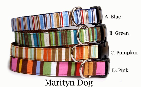 Etsy girl cheap dog collars