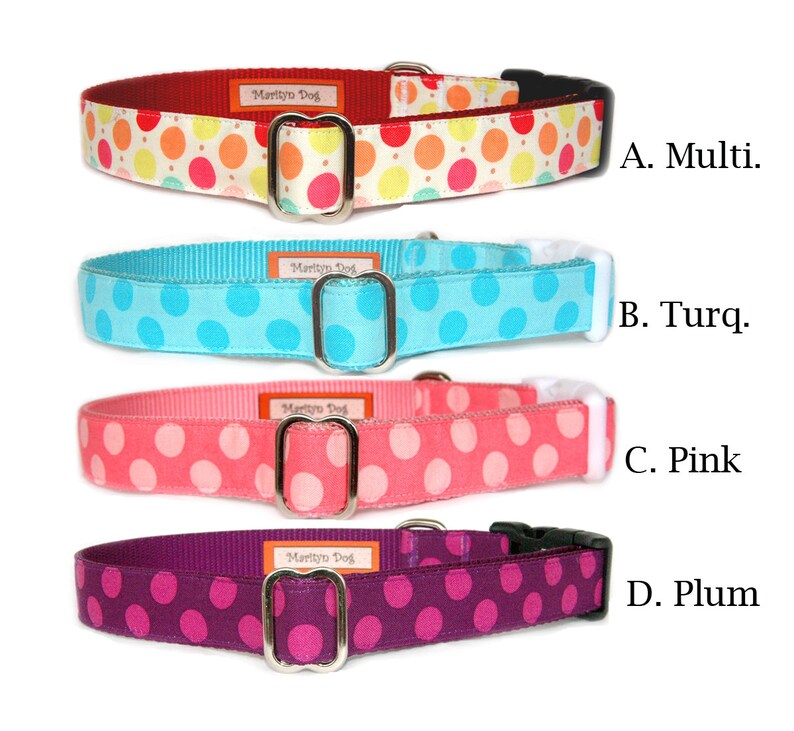 Personalized Dog Collar Dog ID Tag Metal Buckle Collar Laser Etsy