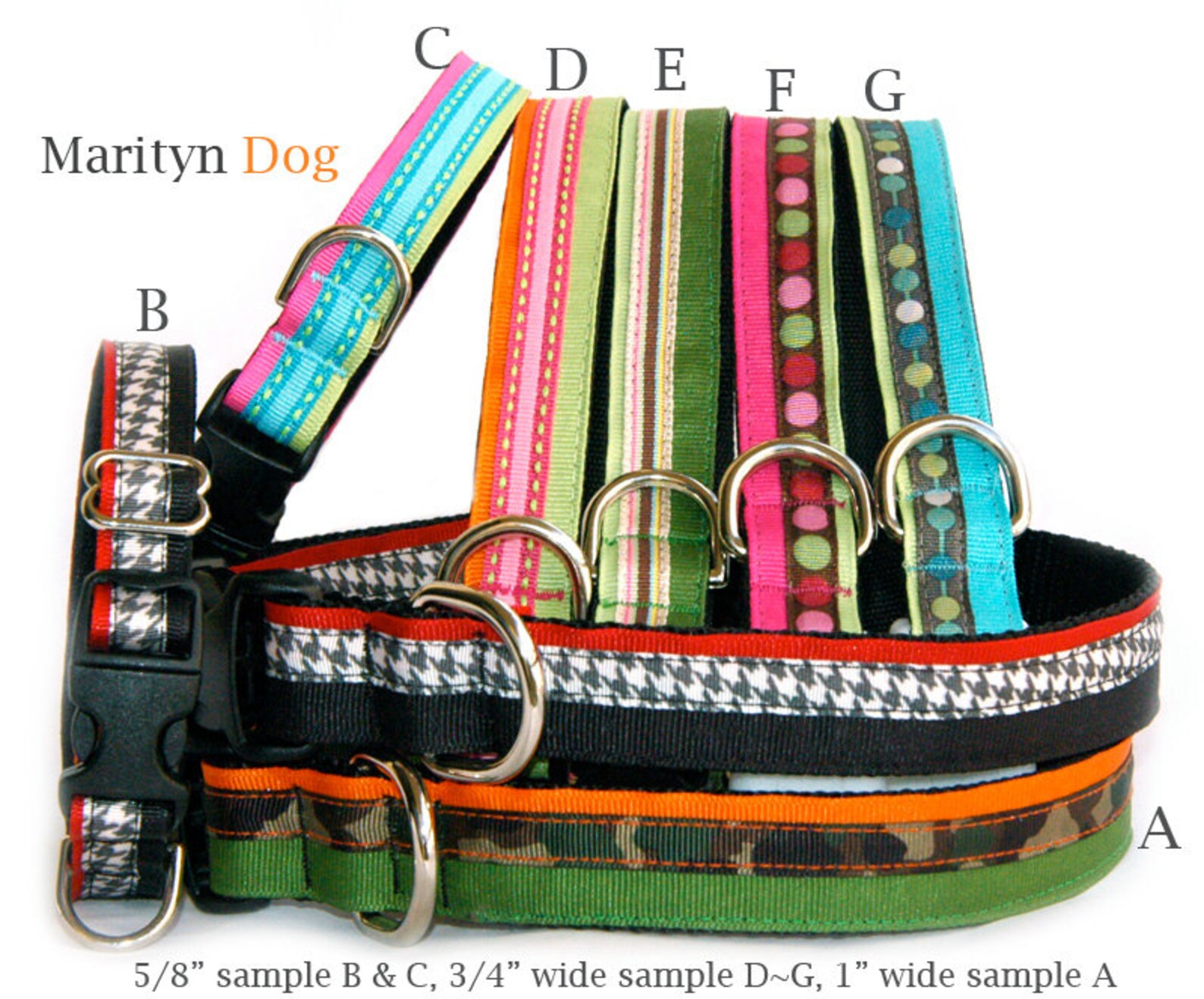 Camouflage Dog Leash Houndstooth Ribbon Pet Leash Pink Dog Etsy