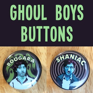 Ghoul Boys Buttons