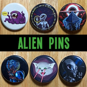 Alien Anstecker