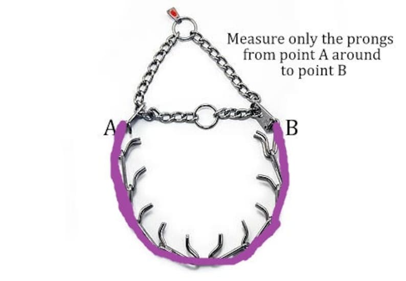 Prong Collar Cover 1 Width Etsy UK