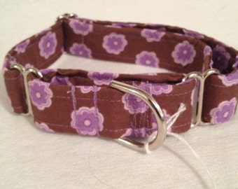 1" Martingale or Buckle - 60's Mod