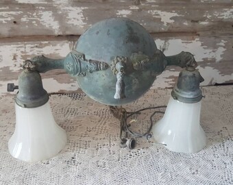 Items Similar To Medallion Chandelier Lamp Ceiling Light Fixture