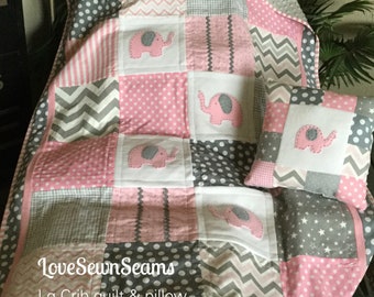 Amazing Vintage Kantha Baby Quilt 43 x 75 Inches Bohemian Baby Bedding Reversible Baby Blanket Handmade Baby Shower Room Decor Gift