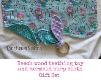 mermaid teether