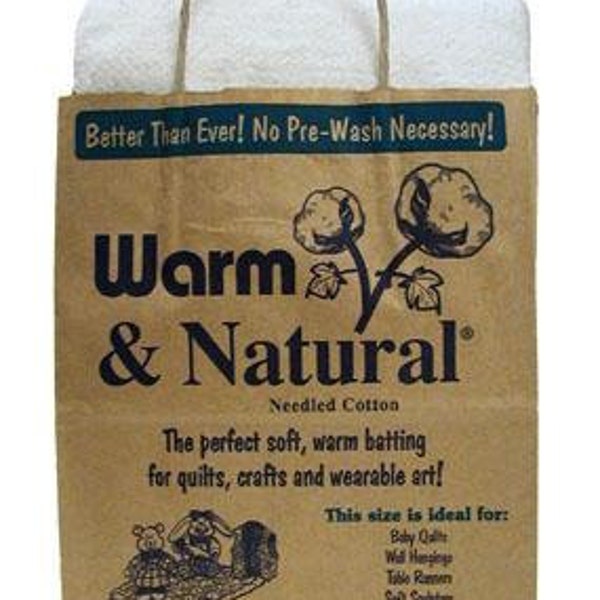 Warm and Natural Quilt Batting Etsy