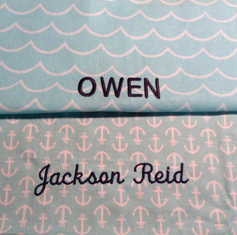 birthdateMonogram PERSONALIZE QUILTPILLOW with your child name