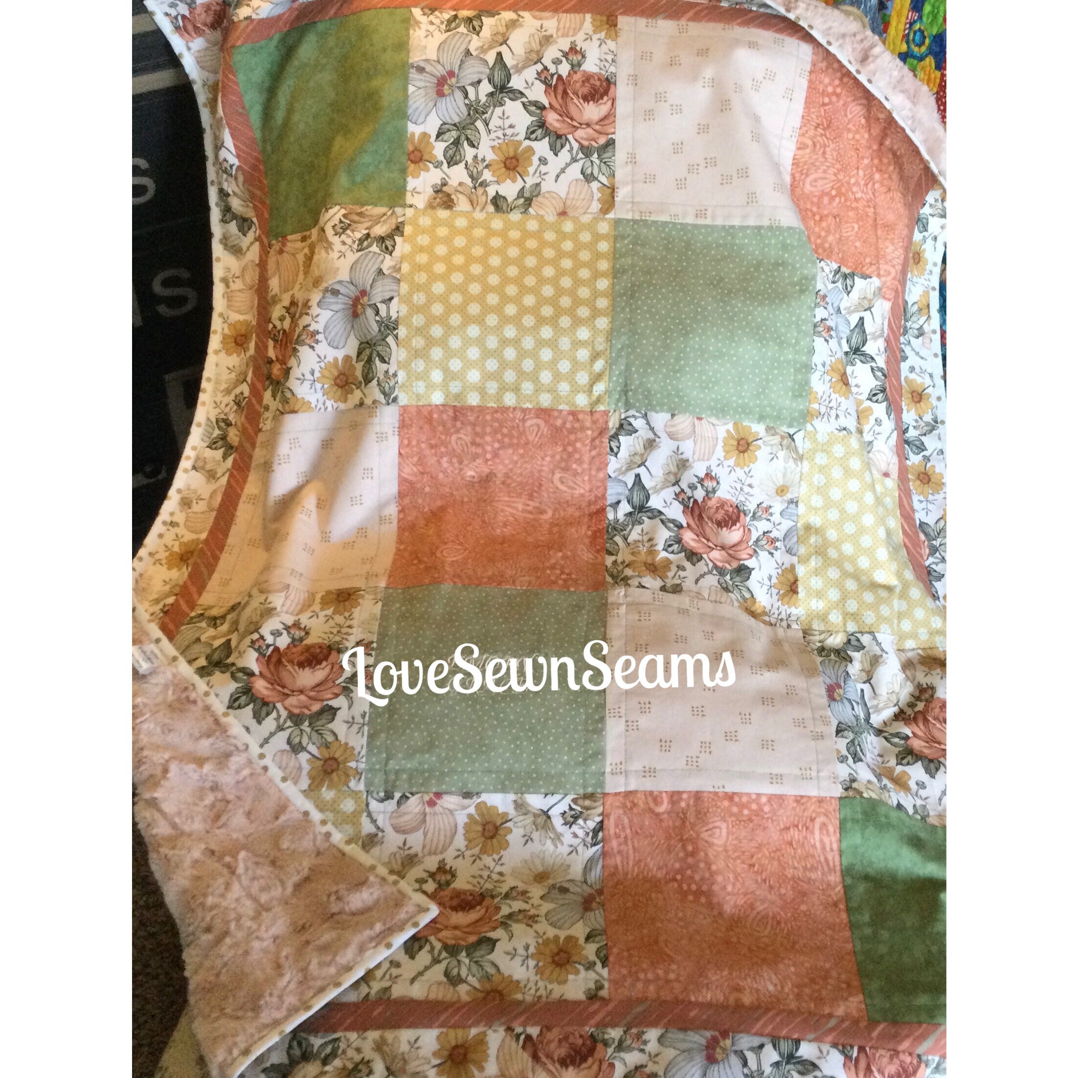 Vintage Style Quilts Etsy