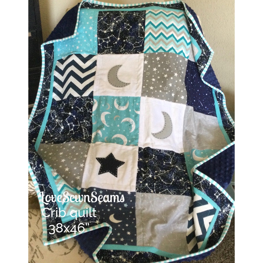 MADE to Order/celestial Quilt/constellation Quilt/galaxy Quilt/star ...