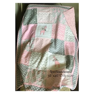 Giraffe quilt/Giraffe baby quilt/Giraffe Lovey/Giraffe Snugglie/ baby quilt/modern baby quilt