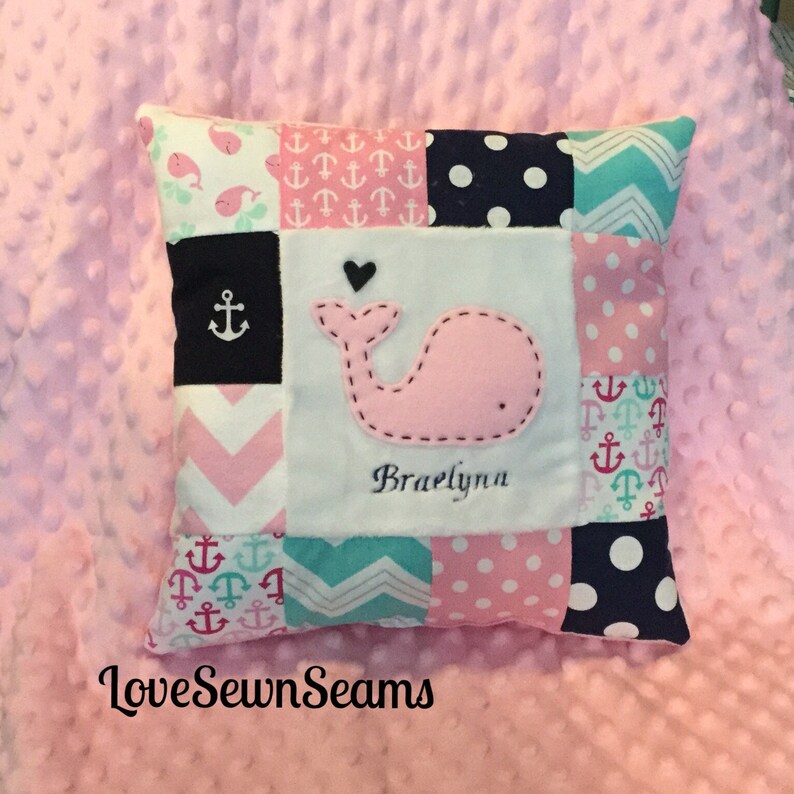 Coastal Quilt Crib Skirt Bumpers/set or Etsy