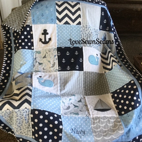 mini crib quilt