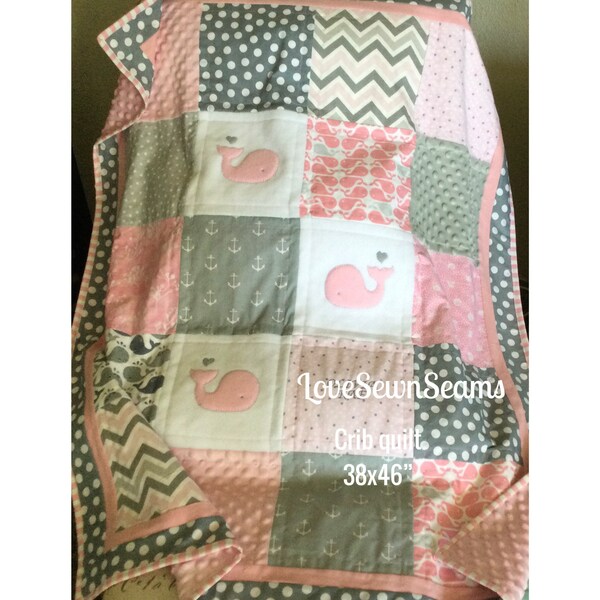 Toddler Bed Quilts Etsy