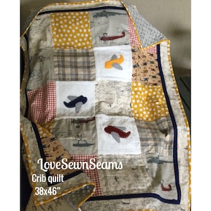 MADE TO ORDER/Vintage Plane Quilt/Plane quilt/Airplane Quilt/Baby Quilt/Childs Quilt