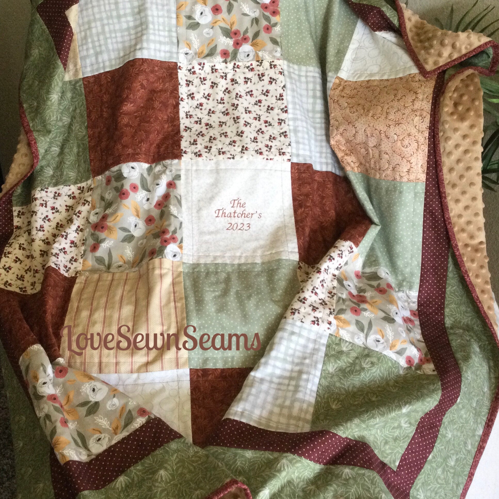 Guest Book Alternative, Homemade Quilts, Retirement Gifts for Women, P –  The Best Seamstress