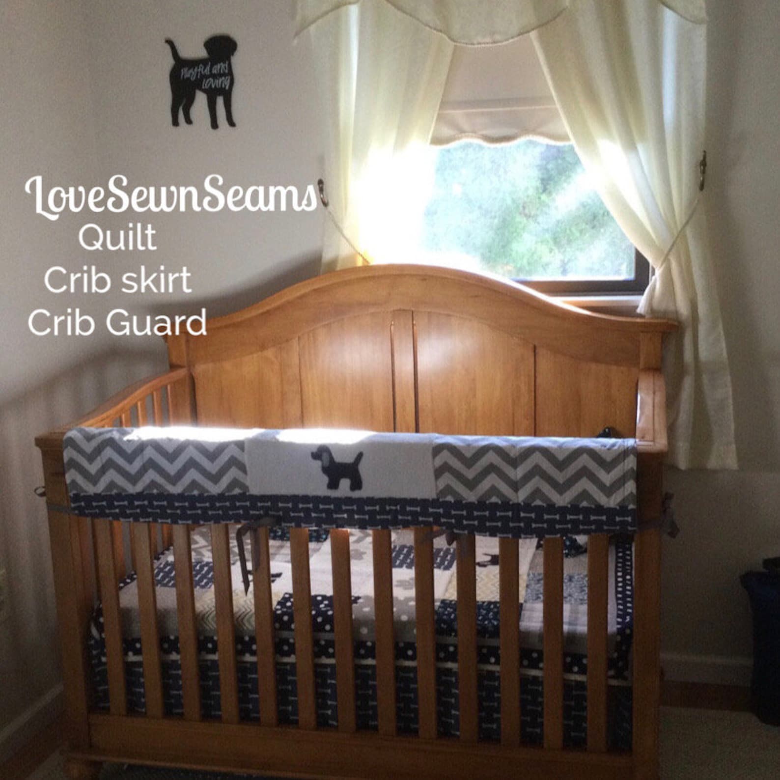 Pup Gift CP2509058CL Quilt