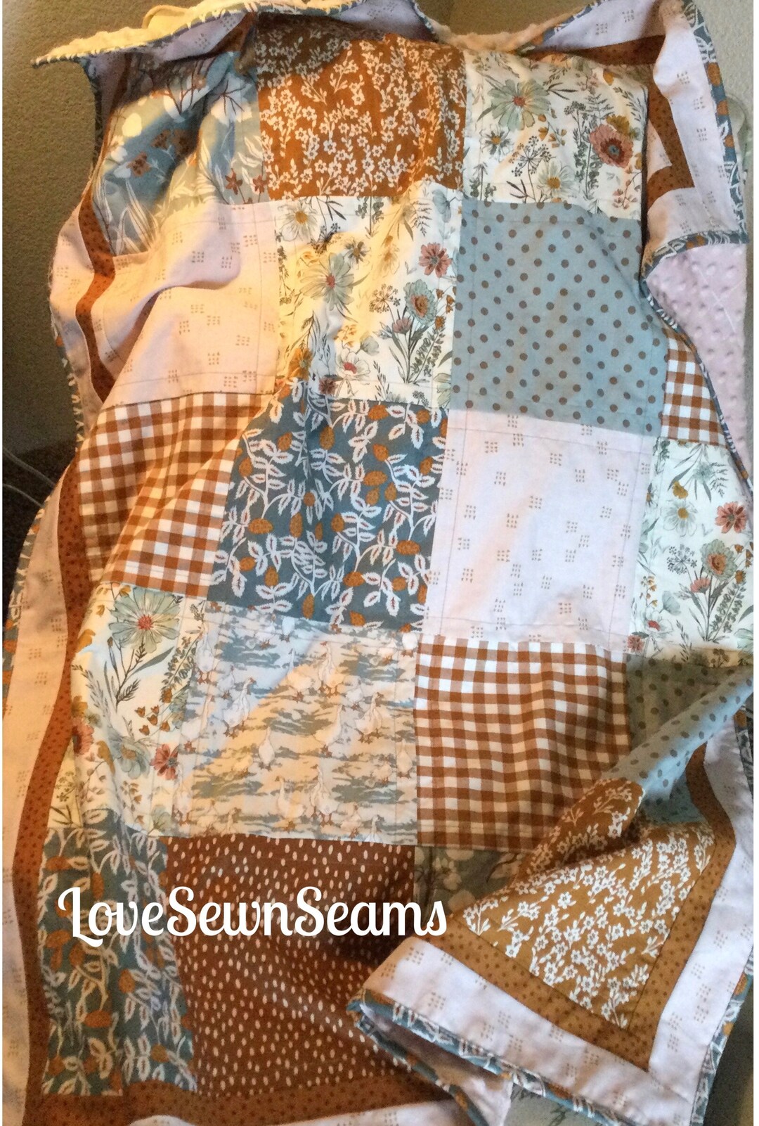 Wildflower cottages quilted throw new arrivals
