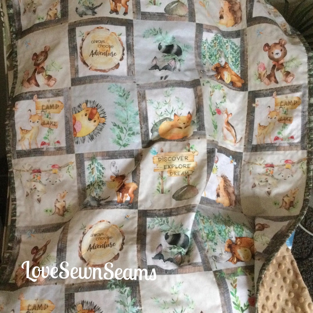 Wildland Giant Quilted Blanket NCU0DK2132