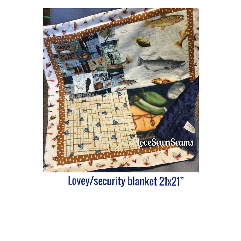 Nature Quilt/lake House Quilt/outdoor Quilt/gone Fishing Etsy