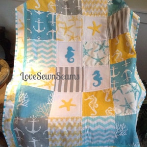 Sunshine quilt/Beach quilt/Seahorse/Starfish/Many size options