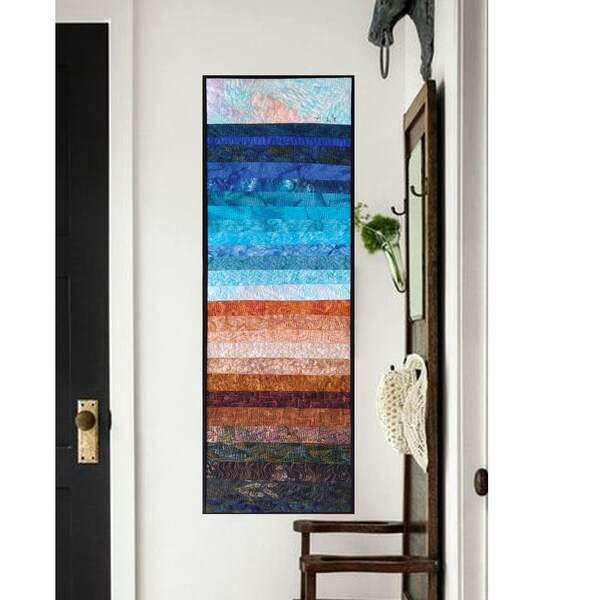 Narrow Ocean Wall Art Etsy