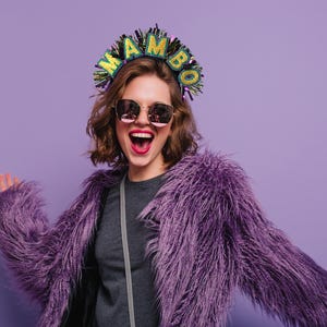 Bandeau Mardi Gras Mambo