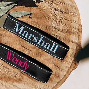 Personalized Keychain for women | Custom Name Keychain | Custom Wristlet | Embroidered Keychain | Personalized Gift | Keychain Wristlet