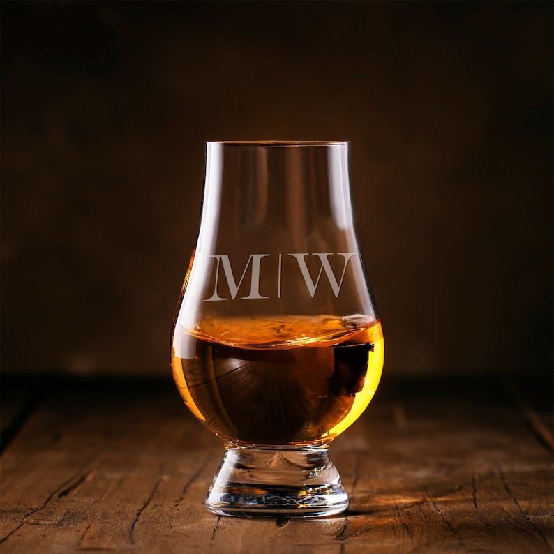 Glencairn Glass Whiskey Tasting Etched Whiskey Glasses Engraved Glencairn Glass Etched Whiskey