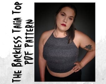 The Backless Talia Top Pattern