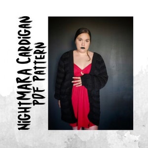 NightMARA Cardigan
