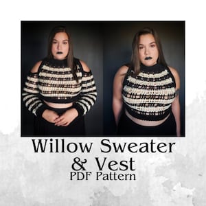 Willow Sweater & Vest